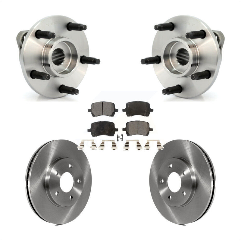 Transit Auto KBB-105072 Wheel Bearing and Hub Assembly for 2006-2008 Chevrolet HHR - Front product image