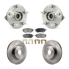 Transit Auto KBB-105076 Wheel Bearing and Hub Assembly for 2008-2014 Subaru Tribeca - Front product image