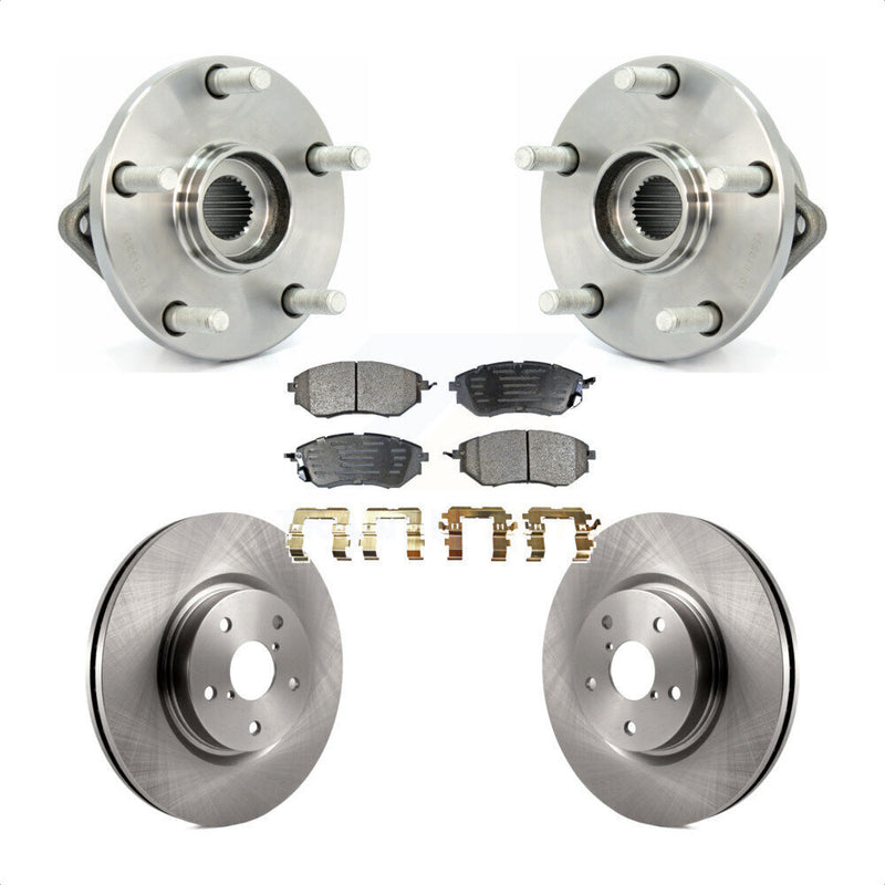 Transit Auto KBB-105076 Wheel Bearing and Hub Assembly for 2008-2014 Subaru Tribeca - Front product image