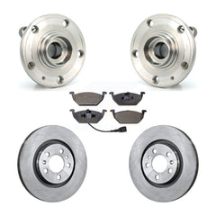 Transit Auto KBB-105077 Wheel Bearing and Hub Assembly for 2005-2009 Volkswagen Jetta City, Volkswagen Jetta - Front product image
