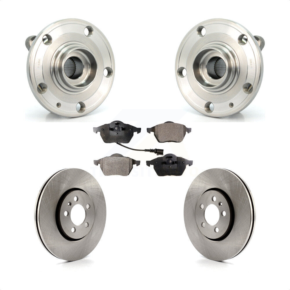 Transit Auto KBB-105078 Wheel Bearing and Hub Assembly for 2005-2006 Volkswagen Jetta - Front product image