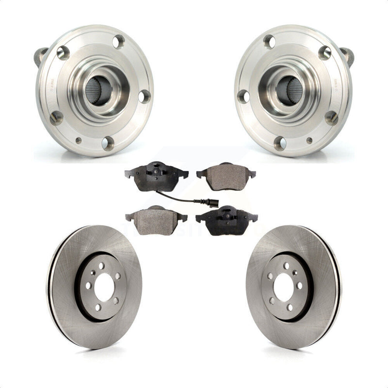 Transit Auto KBB-105078 Wheel Bearing and Hub Assembly for 2005-2006 Volkswagen Jetta - Front product image