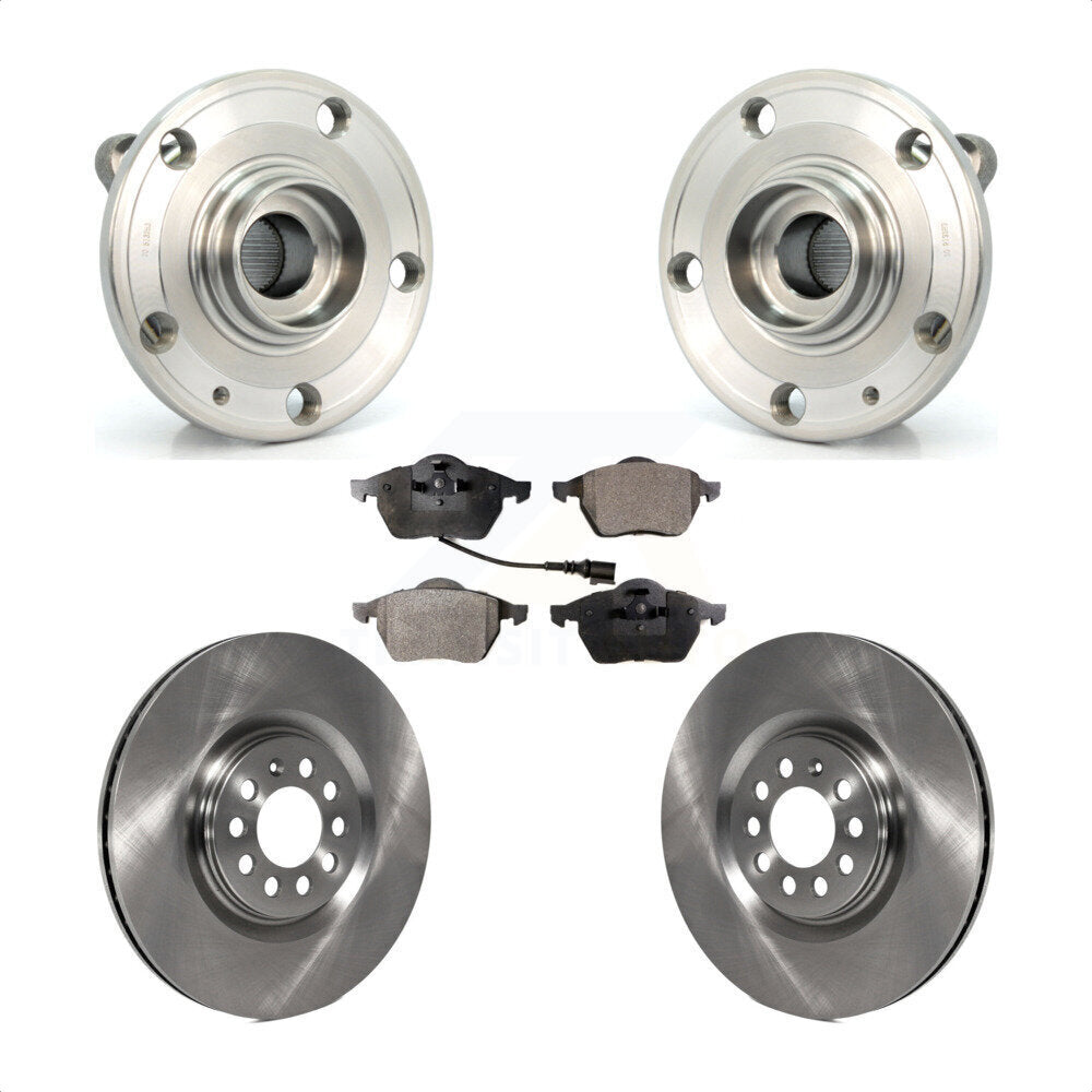 Transit Auto KBB-105079 Wheel Bearing and Hub Assembly for 2005 Volkswagen Jetta - Front product image