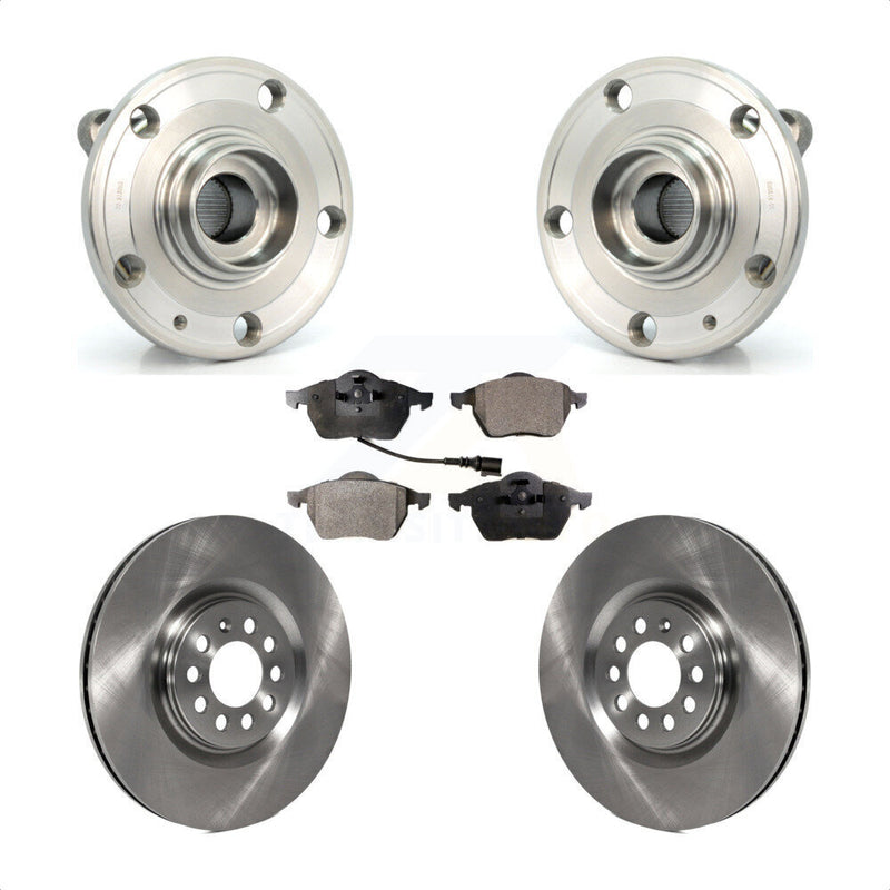 Transit Auto KBB-105079 Wheel Bearing and Hub Assembly for 2005 Volkswagen Jetta - Front product image
