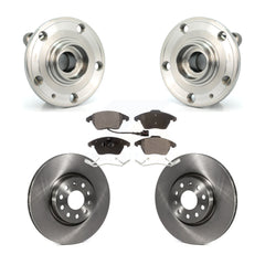 Transit Auto KBB-105080 Wheel Bearing and Hub Assembly for 2005-2019 Volkswagen Beetle, Volkswagen CC, Volkswagen Jetta & more - Front product image