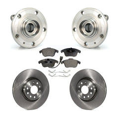 Transit Auto KBB-105081 Wheel Bearing and Hub Assembly for 2009-2020 Volkswagen Tiguan Limited, Audi Q3, Audi Q3 Quattro & more - Front product image