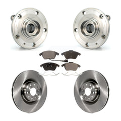 Transit Auto KBB-105084 Wheel Bearing and Hub Assembly for 2009-2013 Volkswagen GTI, Volkswagen CC, Audi A3 Quattro - Front product image