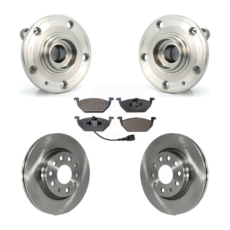 Transit Auto KBB-105086 Wheel Bearing and Hub Assembly for 2011-2015 Volkswagen Jetta - Front product image