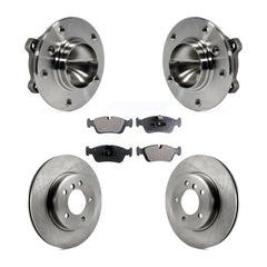 Transit Auto KBB-105087 Wheel Bearing and Hub Assembly for 2006 BMW 325Ci - Front product image