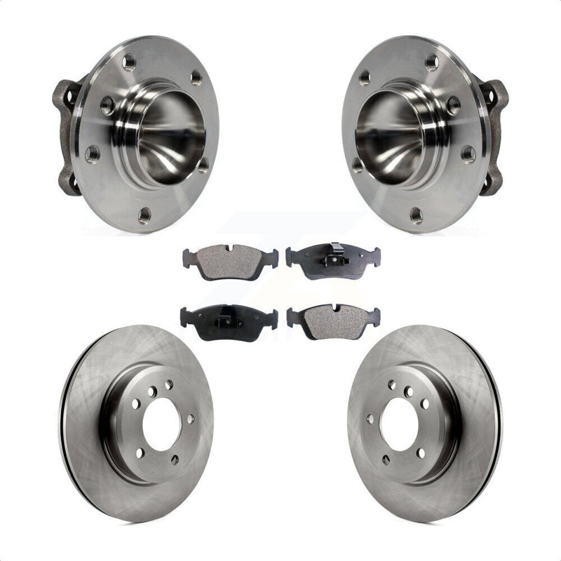Transit Auto KBB-105087 Wheel Bearing and Hub Assembly for 2006 BMW 325Ci - Front product image