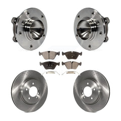 Transit Auto KBB-105088 Wheel Bearing and Hub Assembly for 2006 BMW 330Ci - Front product image