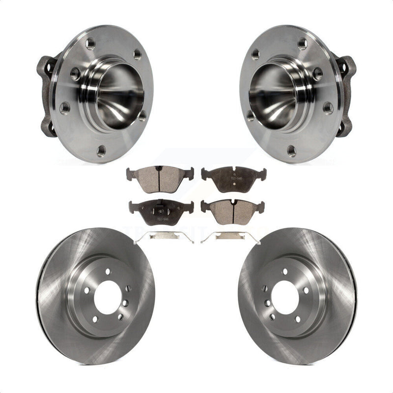 Transit Auto KBB-105088 Wheel Bearing and Hub Assembly for 2006 BMW 330Ci - Front product image