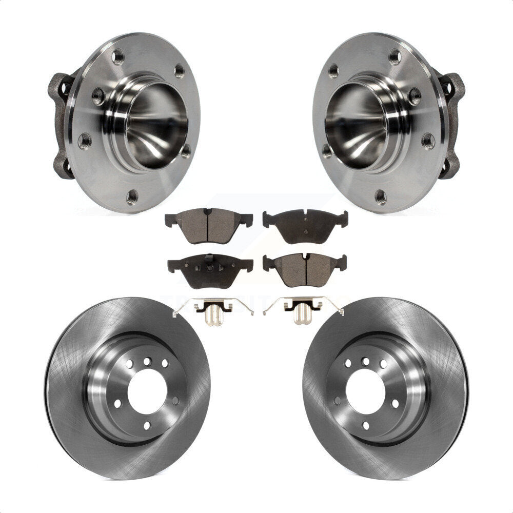 Transit Auto KBB-105092 Wheel Bearing and Hub Assembly for 2006 BMW 330i - Front product image