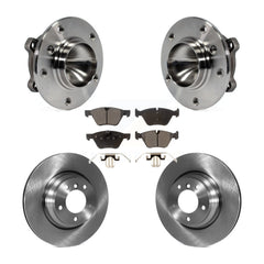 Transit Auto KBB-105092 Wheel Bearing and Hub Assembly for 2006 BMW 330i - Front product image