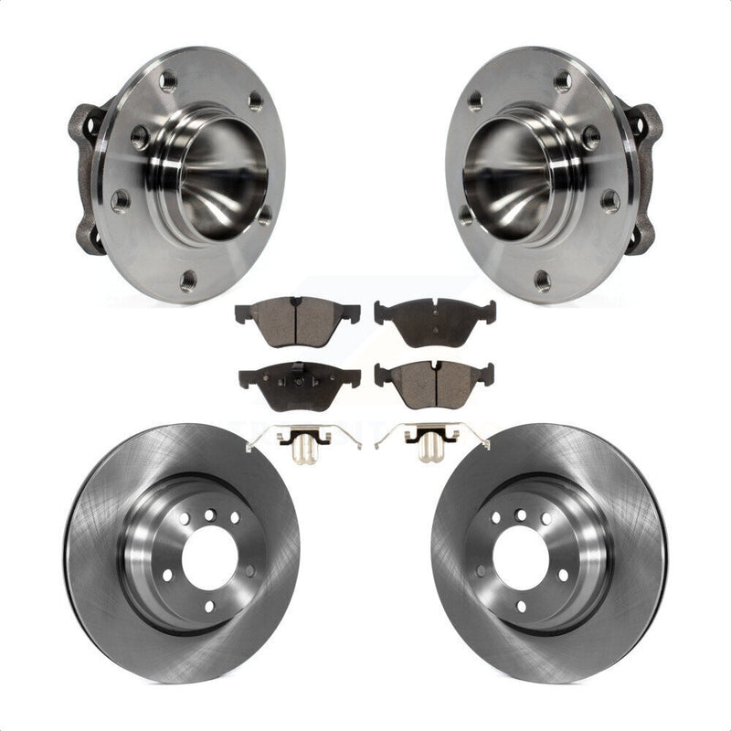 Transit Auto KBB-105092 Wheel Bearing and Hub Assembly for 2006 BMW 330i - Front product image