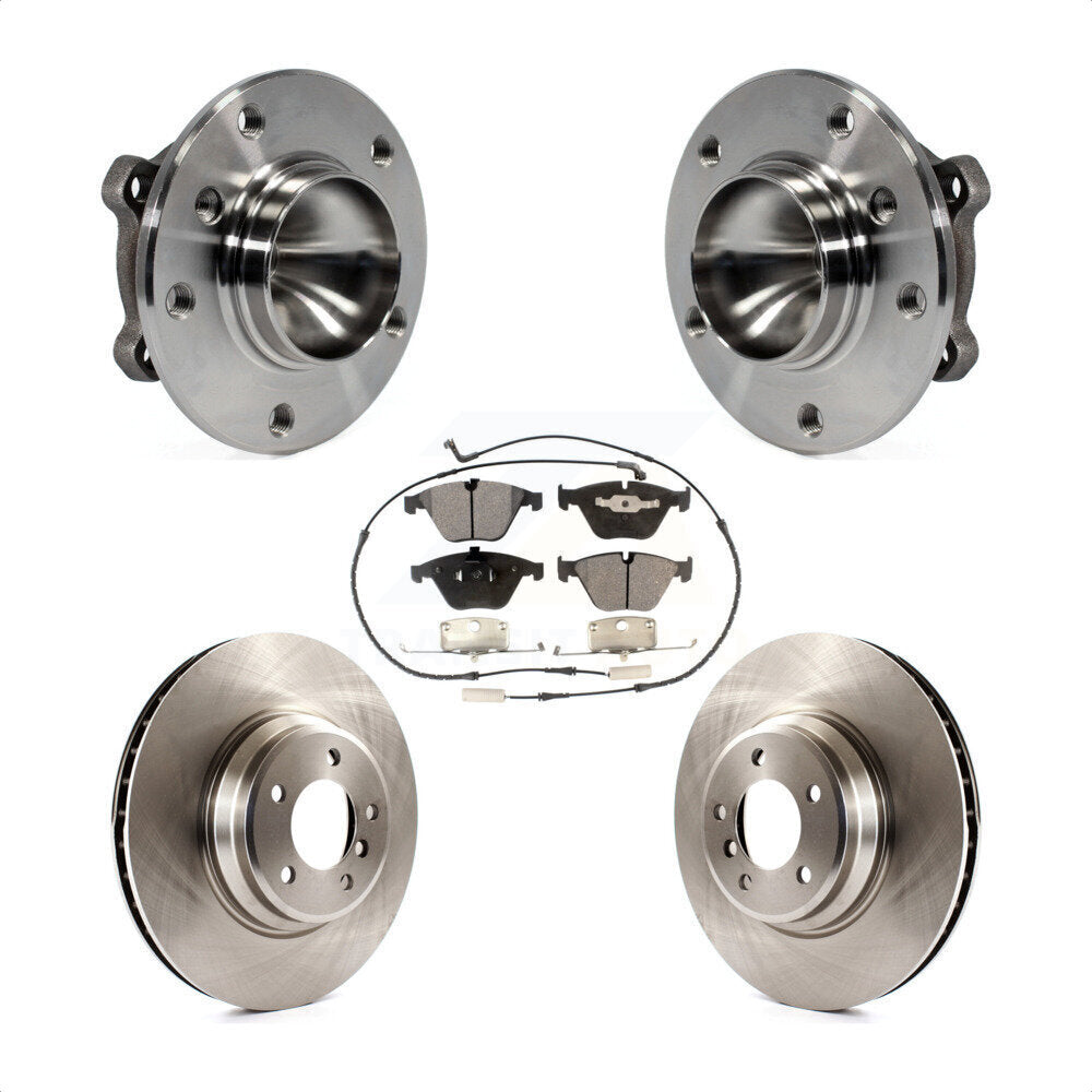 Transit Auto KBB-105093 Wheel Bearing and Hub Assembly for 2007-2013 BMW 335i, BMW 335is, BMW 335d - Front product image