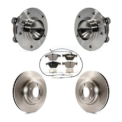 Transit Auto KBB-105093 Wheel Bearing and Hub Assembly for 2007-2013 BMW 335i, BMW 335is, BMW 335d - Front product image