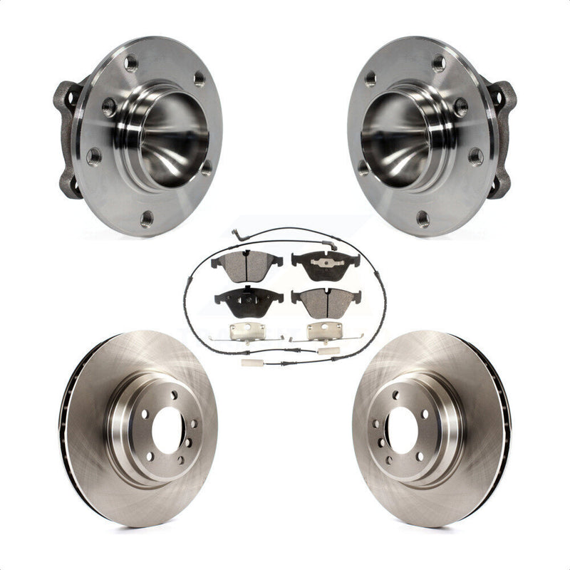 Transit Auto KBB-105093 Wheel Bearing and Hub Assembly for 2007-2013 BMW 335i, BMW 335is, BMW 335d - Front product image