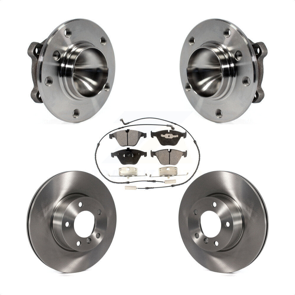Transit Auto KBB-105095 Wheel Bearing and Hub Assembly for 2008-2015 BMW X1, BMW 328i, BMW 323i - Front product image