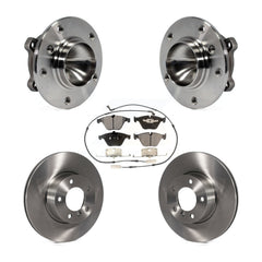 Transit Auto KBB-105095 Wheel Bearing and Hub Assembly for 2008-2015 BMW X1, BMW 328i, BMW 323i - Front product image
