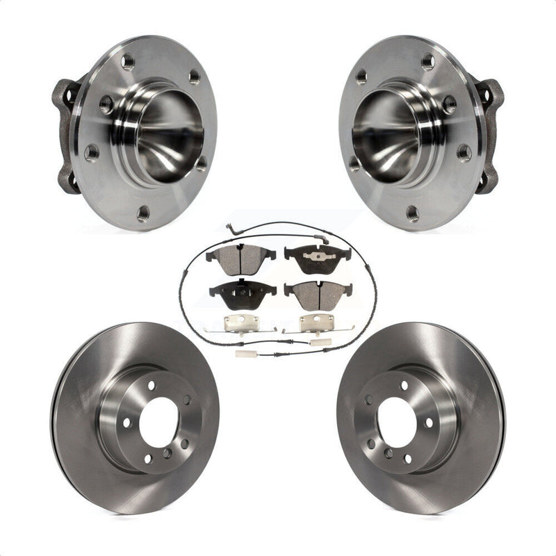 Transit Auto KBB-105095 Wheel Bearing and Hub Assembly for 2008-2015 BMW X1, BMW 328i, BMW 323i - Front product image