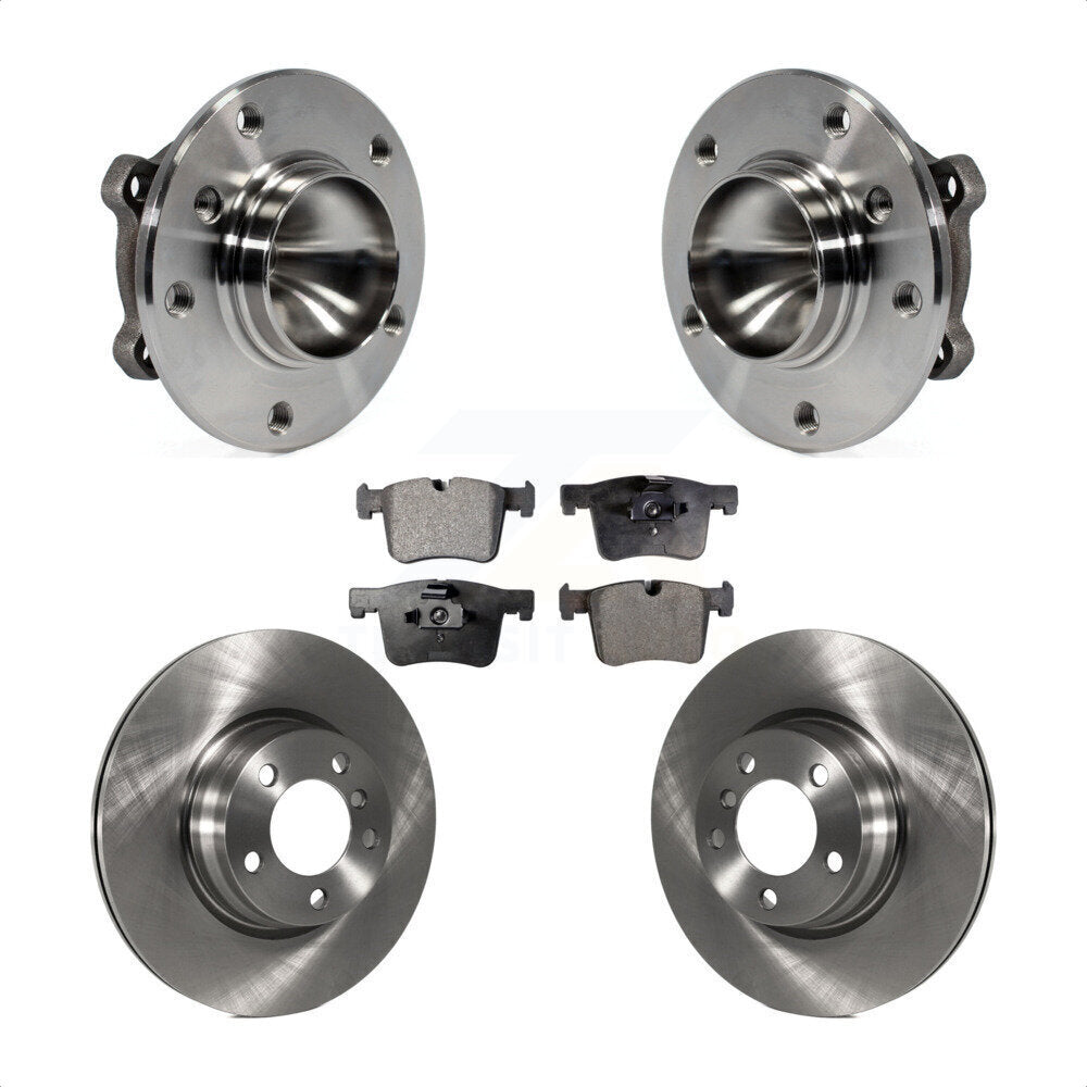Transit Auto KBB-105096 Wheel Bearing and Hub Assembly for 2012 BMW 328i - Front product image