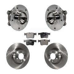Transit Auto KBB-105096 Wheel Bearing and Hub Assembly for 2012 BMW 328i - Front product image