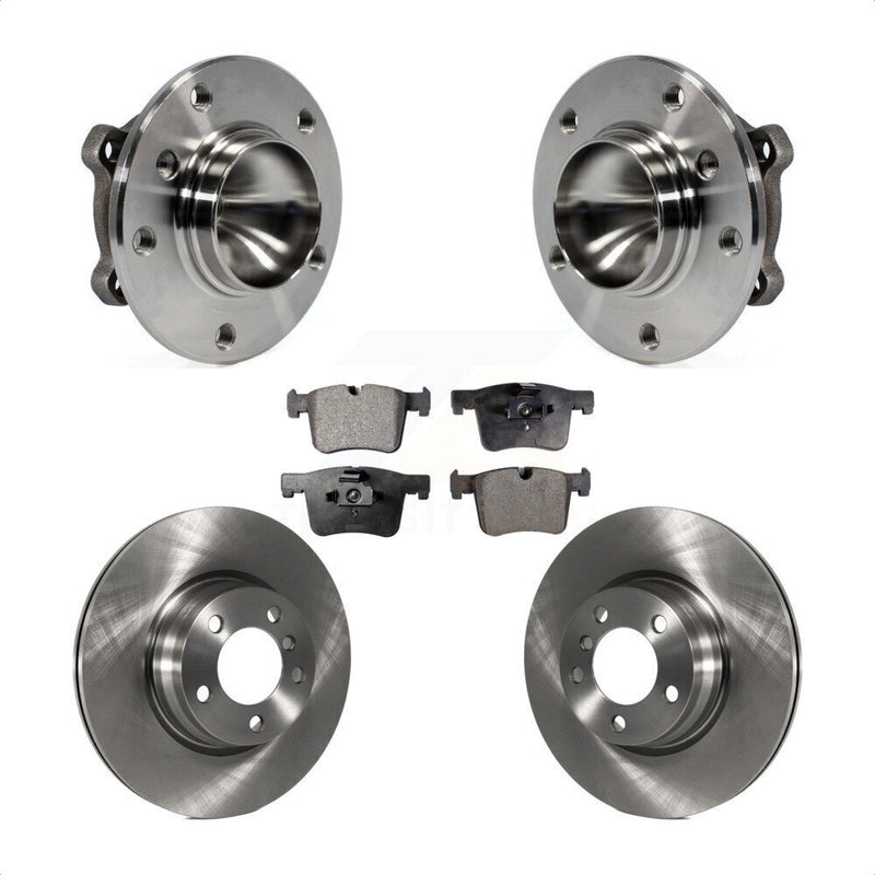 Transit Auto KBB-105096 Wheel Bearing and Hub Assembly for 2012 BMW 328i - Front product image