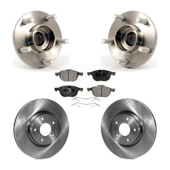 Transit Auto KBB-105098 Wheel Bearing and Hub Assembly for 2004-2013 Volvo C30, Volvo C70, Volvo S40 & more - Front product image