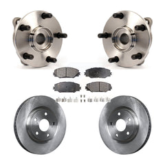 Transit Auto KBB-105099 Wheel Bearing and Hub Assembly for 2006-2018 Toyota Corolla iM, Scion iM, Scion tC & more - Front product image