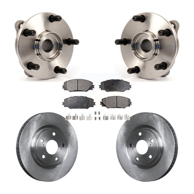 Transit Auto KBB-105099 Wheel Bearing and Hub Assembly for 2006-2018 Toyota Corolla iM, Scion iM, Scion tC & more - Front product image
