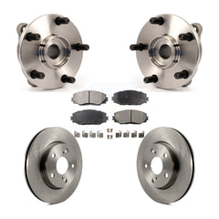 Transit Auto KBB-105100 Wheel Bearing and Hub Assembly for 2006-2018 Toyota Prius V, Lexus HS250h, Toyota RAV4 & more - Front product image