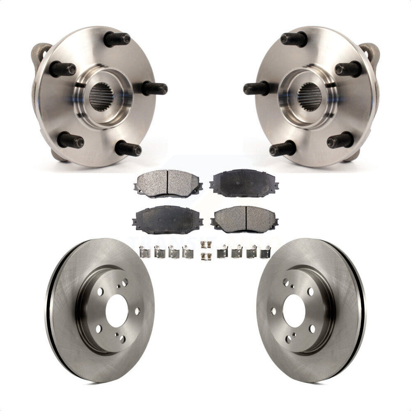 Transit Auto KBB-105100 Wheel Bearing and Hub Assembly for 2006-2018 Toyota Prius V, Lexus HS250h, Toyota RAV4 & more - Front product image