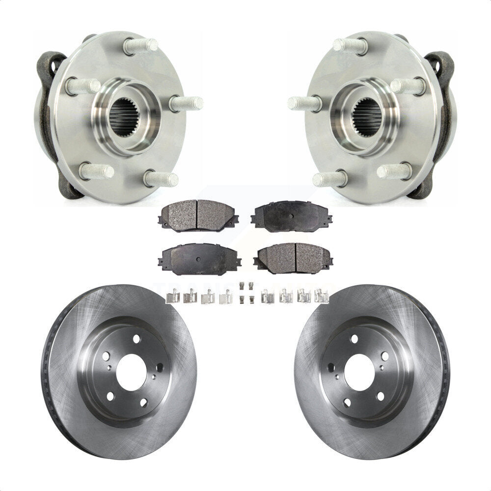 Transit Auto KBB-105101 Wheel Bearing and Hub Assembly for 2006-2020 Toyota RAV4, Toyota Mirai, Scion tC - Front product image