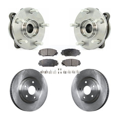 Transit Auto KBB-105101 Wheel Bearing and Hub Assembly for 2006-2020 Toyota RAV4, Toyota Mirai, Scion tC - Front product image