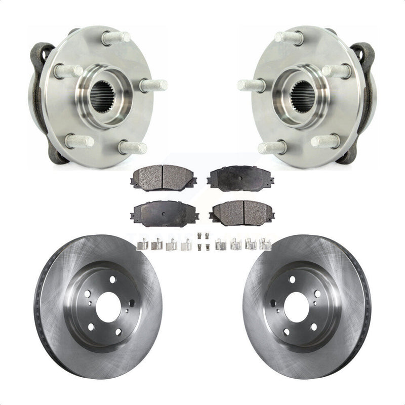 Transit Auto KBB-105101 Wheel Bearing and Hub Assembly for 2006-2020 Toyota RAV4, Toyota Mirai, Scion tC - Front product image