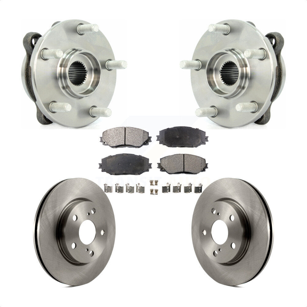 Transit Auto KBB-105102 Wheel Bearing and Hub Assembly for 2013-2018 Toyota RAV4 - Front product image