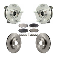 Transit Auto KBB-105102 Wheel Bearing and Hub Assembly for 2013-2018 Toyota RAV4 - Front product image