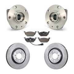 Transit Auto KBB-105104 Wheel Bearing and Hub Assembly for 2007-2010 Volkswagen Golf City - Front product image
