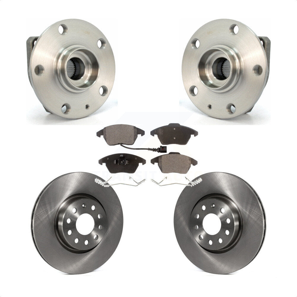 Transit Auto KBB-105106 Wheel Bearing and Hub Assembly for 2006-2009 Volkswagen GTI - Front product image