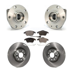Transit Auto KBB-105106 Wheel Bearing and Hub Assembly for 2006-2009 Volkswagen GTI - Front product image