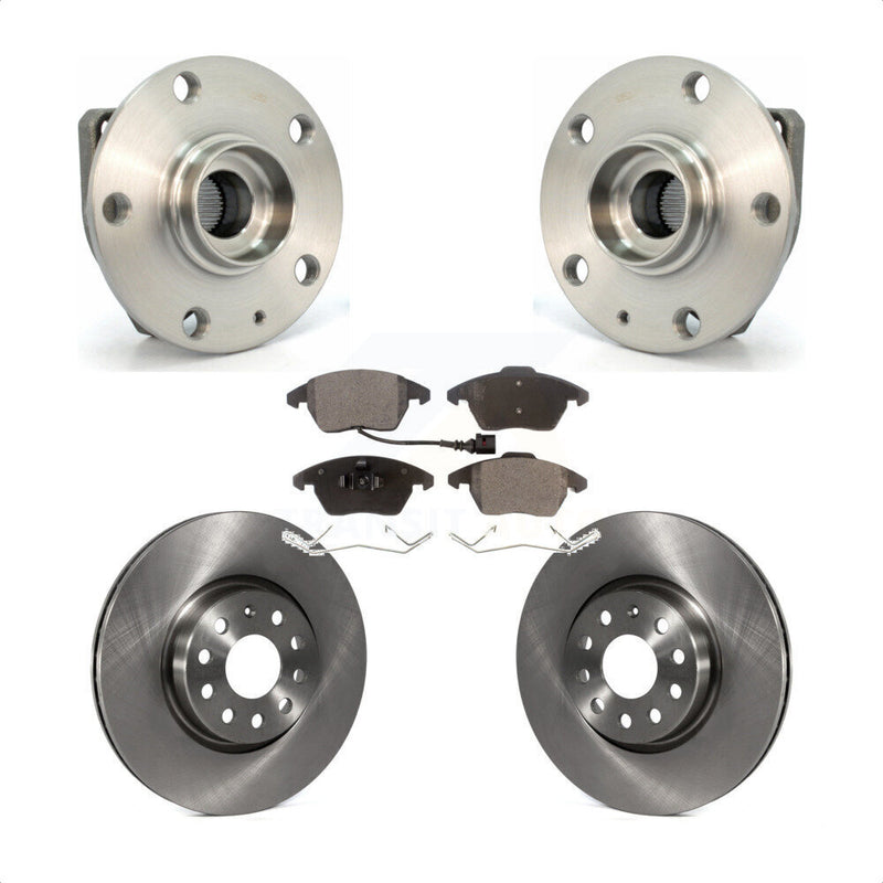 Transit Auto KBB-105106 Wheel Bearing and Hub Assembly for 2006-2009 Volkswagen GTI - Front product image