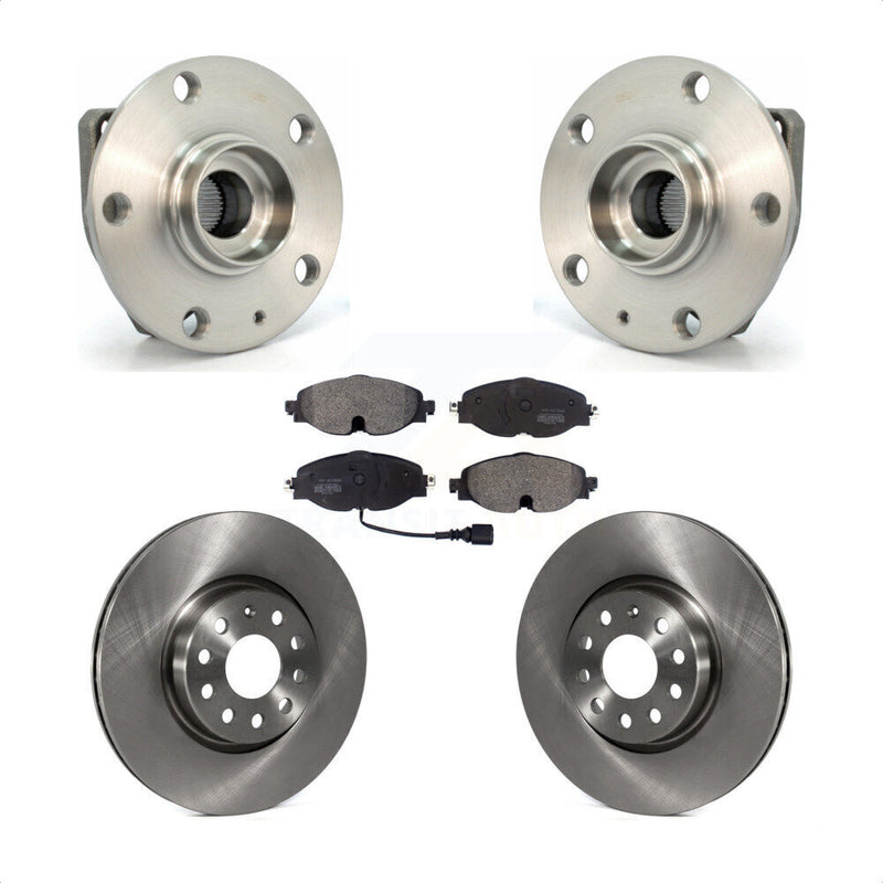 Transit Auto KBB-105107 Wheel Bearing and Hub Assembly for 2017-2019 Volkswagen Golf Alltrack - Front product image