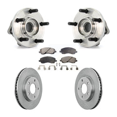 Transit Auto KBB-105110 Wheel Bearing and Hub Assembly for 2009 Dodge Caliber - Front product image