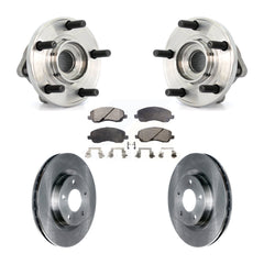 Transit Auto KBB-105111 Wheel Bearing and Hub Assembly for 2007-2014 Chrysler 200, Dodge Avenger, Dodge Caliber & more - Front product image