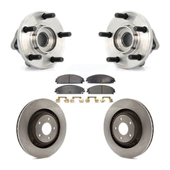 Transit Auto KBB-105112 Wheel Bearing and Hub Assembly for 2009-2014 Chrysler 200, Dodge Avenger, Dodge Caliber - Front product image