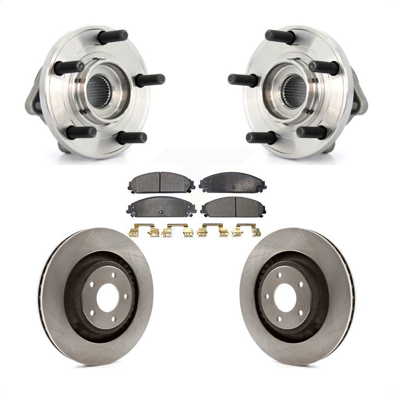 Transit Auto KBB-105112 Wheel Bearing and Hub Assembly for 2009-2014 Chrysler 200, Dodge Avenger, Dodge Caliber - Front product image