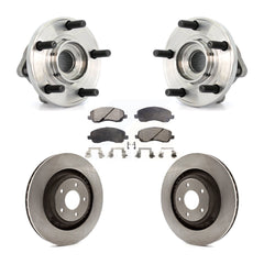 Transit Auto KBB-105113 Wheel Bearing and Hub Assembly for 2009-2012 Chrysler 200, Dodge Avenger, Dodge Caliber - Front product image