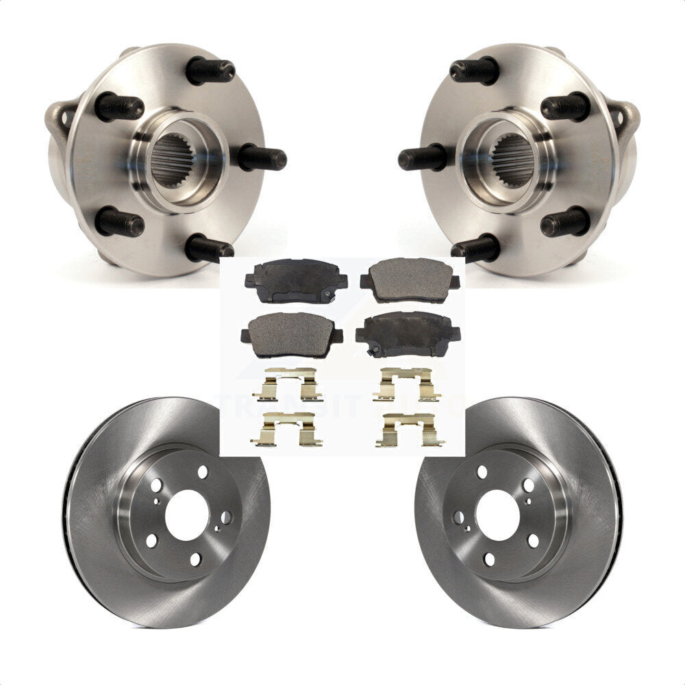 Transit Auto KBB-105115 Wheel Bearing and Hub Assembly for 2004-2009 Toyota Prius - Front product image