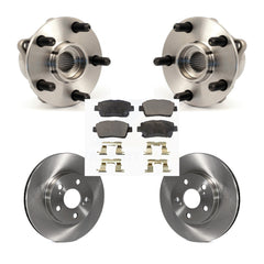 Transit Auto KBB-105115 Wheel Bearing and Hub Assembly for 2004-2009 Toyota Prius - Front product image